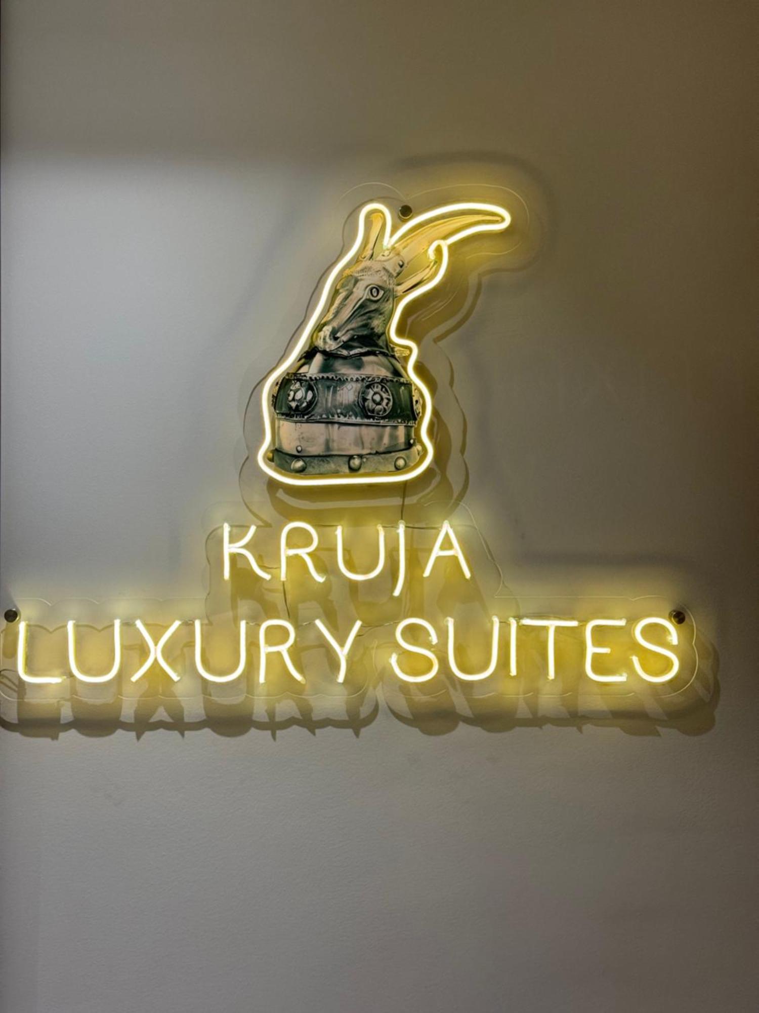 Kruja Luxury Suites المظهر الخارجي الصورة